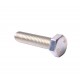 Zinc plated bolt M8x35