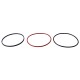 Sleeve O-ring kit (3 rings) 37-2 for 6-359 engine