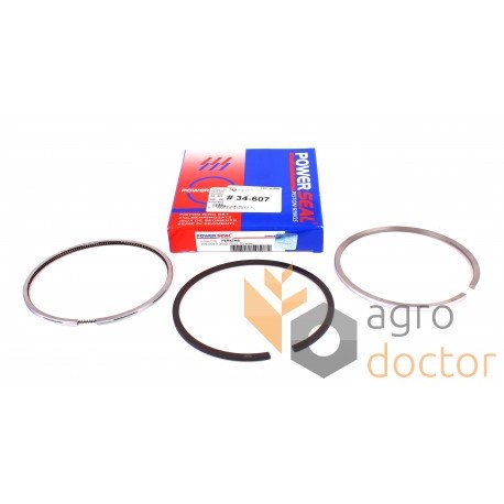 Piston ring set, 105mm