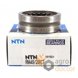 RNA49/28 [NTN] Needle roller bearing
