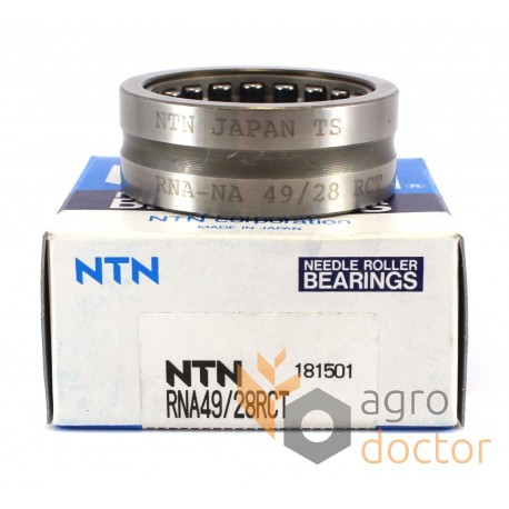 RNA49/28 [NTN] Needle roller bearing