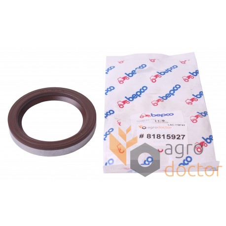 Front cover seal 81815927 New Holland engine Ford, [Bepco].