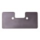 Backing plate Z20728 John Deere of paddle chain conveyor, 53x120mm