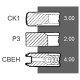 Piston ring set 22/34-217 [Bepco]