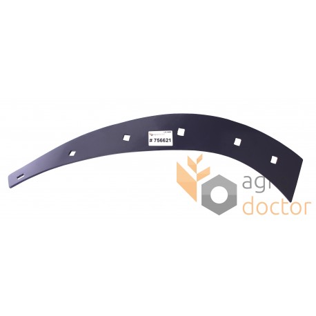 Wear resistant plate - 756621 suitable for Claas Lexion