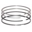 Piston ring set, 4 rings 81814544 New Holland [Bepco]