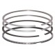 Piston rings set  81814543 New Holland engine Ford, (4 rings), [Bepco]