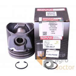 Piston 102.38mm for Perkins engine