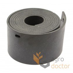 Rubber sealing tape 0006784681 of grain pan