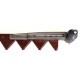 Barre de coupe AZ10802 John Deere pour tablier de coupe 2600 mm - 35.5 couteaux dentelés
