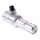 Adapter for universal drive shaft of PTO 6x21