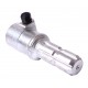 Adapter for universal drive shaft of PTO