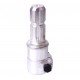 Adapter for universal drive shaft of PTO