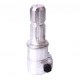 Adapter for universal drive shaft of PTO 6x21