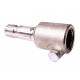 Adapter for universal drive shaft of PTO 20х6