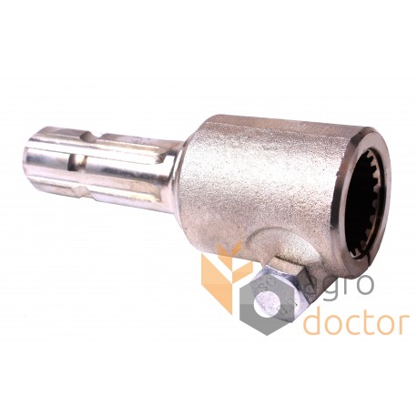 Adapter for universal drive shaft of PTO 20х6