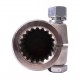 Adapter for universal drive shaft of PTO 20х6