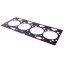 4222124M1 Engine cylinder head gasket Massey Ferguson