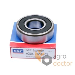 Deep groove ball bearing 215540 suitable for Claas, 87000620414 Oros [SKF]