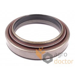 Oil seal 66х91х14,7/17 RWDR-K7 (FPM) [Corteco]