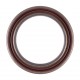 Oil seal 66х91х14,7/17 RWDR-K7 (FPM) [Corteco]