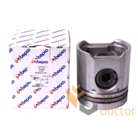 Piston 116 mm with wrist pin (set)