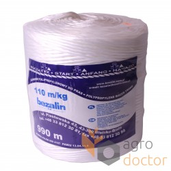 Agro-twine polypropylene PP9090 (9кг 990м)