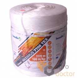 Agro-twine polypropylene PP7700 (9кг 1170м)