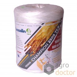 Agro-twine polypropylene PP2500 (4кг 1600м)