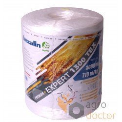 Agro-twine polypropylene PP1300 (4кг 3000м)