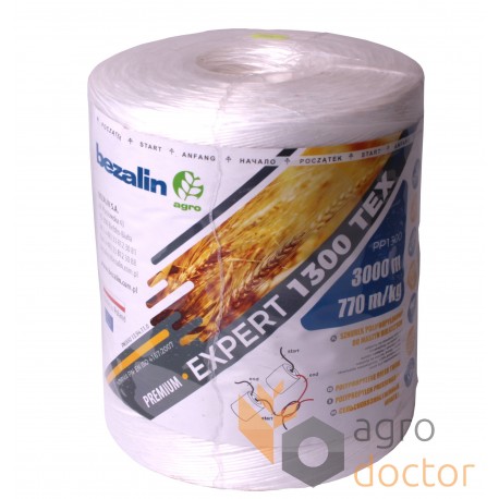 Agro-twine polypropylene PP1300 (4кг 3000м)