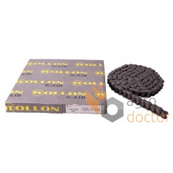 Simplex steel roller chain 12A-1 [Rollon]