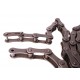 Simplex steel roller chain 212A [Rollon]