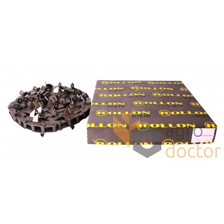 Clean grain elevator chain CA550/F14/J2A [Rollon] - per meter