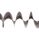Spirale für Schneckenförderer links, 002306 passend fur Claas 180/120/30