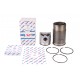 Engine piston set AR89753 John Deere, (3 rings), [Bepco]