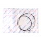 Engine piston set AR89753 John Deere, (3 rings), [Bepco]