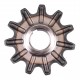 Elevator chain sprocket - 0007572352 Claas, T11