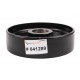 Roller of a tension belt 641289 Claas, D163 mm