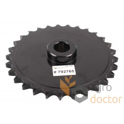 Grain unloading sprocket 792765 Claas