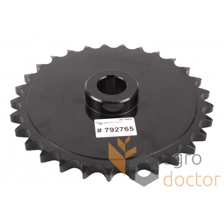 Grain unloading sprocket 792765 Claas