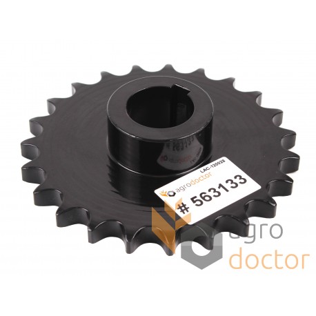 Chain sprocket 563133 Claas, T23