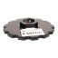Chain sprocket 557107 suitable for Claas, T13