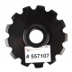 Chain sprocket  557107 Claas, T13