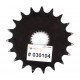 Grain head sprocket 030104 Geringhoff - T19