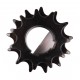 Double sprocket 650436 Claas - T13/T11