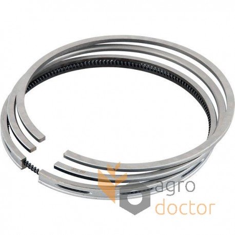 Piston ring set 745764M91 Massey Ferguson engine Perkins, (3 rings), Bepco]