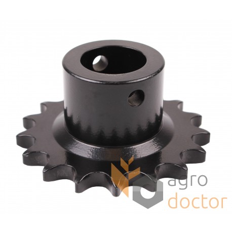 Elevator drive chain sprocket - 553465 suitable for Claas, T17 OEM 