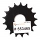 sprocket 553465 Claas - T17