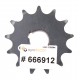 Chain sprocket 666912 Claas, T13